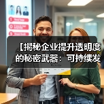 【揭秘企业提升透明度的秘密武器:可持续发展报告】 【揭秘企业提升透明度的秘密武器:可持续发展报告】