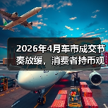 2026年4月车市成交节奏放缓,消费者持币观望:你敢不敢现在下手? 2026年4月车市成交节奏放缓,消费者持币观望:你敢不敢现在下手?