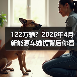 122万辆？2026年4月新能源车数据背后你看不到的东西
