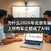 为什么2026年北京车展上所有车企都成了AI科技公司? 为什么2026年北京车展上所有车企都成了AI科技公司?