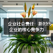企业社会责任:新时代企业的核心竞争力 企业社会责任:新时代企业的核心竞争力