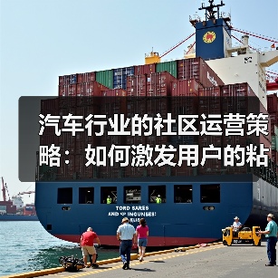 汽车行业的社区运营策略:如何激发用户的粘性与忠诚 汽车行业的社区运营策略:如何激发用户的粘性与忠诚