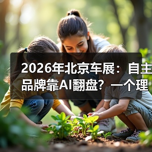 2026年北京车展:自主品牌靠AI翻盘?一个理性观察 2026年北京车展:自主品牌靠AI翻盘?一个理性观察