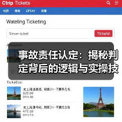 事故责任认定:揭秘判定背后的逻辑与实操技巧 事故责任认定:揭秘判定背后的逻辑与实操技巧
