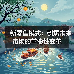 新零售模式:引爆未来市场的革命性变革 新零售模式:引爆未来市场的革命性变革