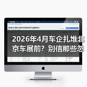 2026年4月车企扎堆北京车展前?别信那些忽悠,真相就三条 2026年4月车企扎堆北京车展前?别信那些忽悠,真相就三条