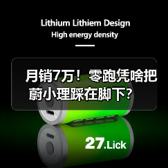 月销7万!零跑凭啥把蔚小理踩在脚下? 月销7万!零跑凭啥把蔚小理踩在脚下?