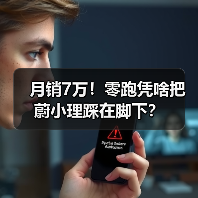 月销7万!零跑凭啥把蔚小理踩在脚下? 月销7万!零跑凭啥把蔚小理踩在脚下?