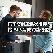 汽车防滑垫批发推荐 带钻PU大号防滑垫选型指南