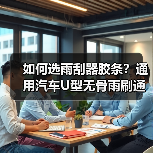 如何选雨刮器胶条?通用汽车U型无骨雨刷通用胶条适配99%车型 如何选雨刮器胶条?通用汽车U型无骨雨刷通用胶条适配99%车型
