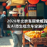 2026年北京车展荣威首发AI原生概念车家越07:一个值得琢磨的信号 2026年北京车展荣威首发AI原生概念车家越07:一个值得琢磨的信号