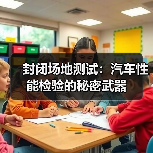 封闭场地测试:汽车性能检验的秘密武器 封闭场地测试:汽车性能检验的秘密武器