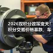 2026双积分政策变天!积分交易价格暴跌,车企还剩几条退路? 2026双积分政策变天!积分交易价格暴跌,车企还剩几条退路?