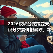 2026双积分政策变天!积分交易价格暴跌,车企还剩几条退路? 2026双积分政策变天!积分交易价格暴跌,车企还剩几条退路?