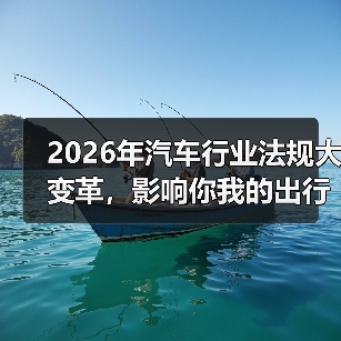 2026年汽车行业法规大变革，影响你我的出行方式？