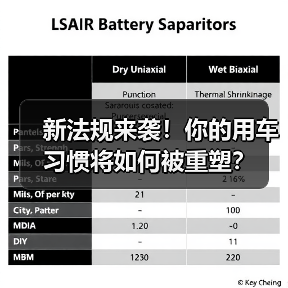新法规来袭！你的用车习惯将如何被重塑？