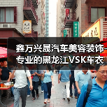 鑫万兴晟汽车美容装饰-专业的黑龙江VSK车衣供应商 黑龙江V