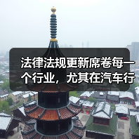 法律法规更新席卷每一个行业,尤其在汽车行业中更是风起云涌。你知道吗?2026年,全球对新能源车的法规将迎来重大变革,或许你车前的那辆新能源汽车,也会在未来的政策 法律法规更新席卷每一个行业,尤其在汽车行业中更是风起云涌。你知道吗?2026年,全球对新能源车的法规将迎来重大变革,或许你车前的那辆新能源汽车,也会在未来的政策