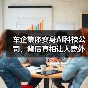 车企集体变身AI科技公司,背后真相让人意外? 车企集体变身AI科技公司,背后真相让人意外?
