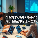 车企集体变身AI科技公司,背后真相让人意外? 车企集体变身AI科技公司,背后真相让人意外?