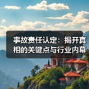 事故责任认定:揭开真相的关键点与行业内幕 事故责任认定:揭开真相的关键点与行业内幕