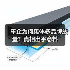 车企为何集体多品牌放量?真相出乎意料 车企为何集体多品牌放量?真相出乎意料