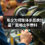 车企为何集体多品牌放量?真相出乎意料 车企为何集体多品牌放量?真相出乎意料