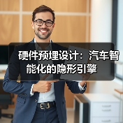 硬件预埋设计:汽车智能化的隐形引擎 硬件预埋设计:汽车智能化的隐形引擎