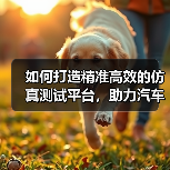如何打造精准高效的仿真测试平台，助力汽车行业创新