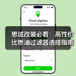 思域改装必看:高性价比燃油过滤器选择指南 思域改装必看:高性价比燃油过滤器选择指南