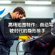 高精地图制作:自动驾驶时代的隐形推手 高精地图制作:自动驾驶时代的隐形推手