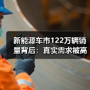 新能源车市122万辆销量背后:真实需求被高估了吗? 新能源车市122万辆销量背后:真实需求被高估了吗?