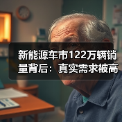 新能源车市122万辆销量背后:真实需求被高估了吗? 新能源车市122万辆销量背后:真实需求被高估了吗?
