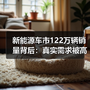 新能源车市122万辆销量背后:真实需求被高估了吗? 新能源车市122万辆销量背后:真实需求被高估了吗?