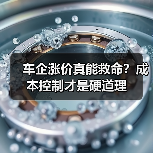 车企涨价真能救命？成本控制才是硬道理