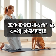 车企涨价真能救命？成本控制才是硬道理