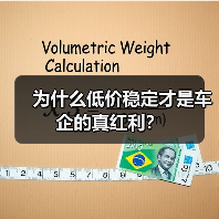 为什么低价稳定才是车企的真红利? 为什么低价稳定才是车企的真红利?