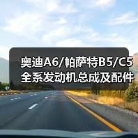 奥迪A6/帕萨特B5/C5全系发动机总成及配件大全 奥迪A6/帕萨特B5/C5全系发动机总成及配件大全