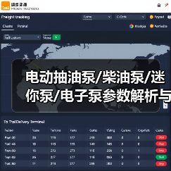 电动抽油泵/柴油泵/迷你泵/电子泵参数解析与选购指南 电动抽油泵/柴油泵/迷你泵/电子泵参数解析与选购指南