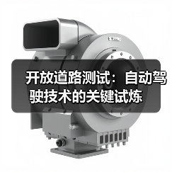 开放道路测试:自动驾驶技术的关键试炼 开放道路测试:自动驾驶技术的关键试炼