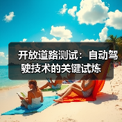 开放道路测试:自动驾驶技术的关键试炼 开放道路测试:自动驾驶技术的关键试炼