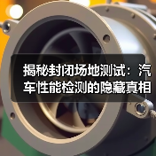揭秘封闭场地测试:汽车性能检测的隐藏真相 揭秘封闭场地测试:汽车性能检测的隐藏真相