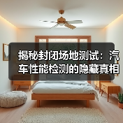 揭秘封闭场地测试:汽车性能检测的隐藏真相 揭秘封闭场地测试:汽车性能检测的隐藏真相