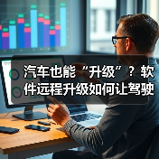 汽车也能“升级”?软件远程升级如何让驾驶体验焕然一新? 汽车也能“升级”?软件远程升级如何让驾驶体验焕然一新?