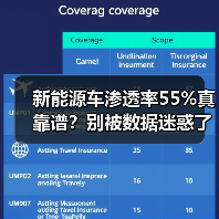 新能源车渗透率55%真靠谱?别被数据迷惑了 新能源车渗透率55%真靠谱?别被数据迷惑了