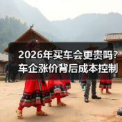 2026年买车会更贵吗?车企涨价背后成本控制逻辑解析 2026年买车会更贵吗?车企涨价背后成本控制逻辑解析