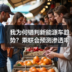 我为何错判新能源车趋势?乘联会预测渗透率或超55% 我为何错判新能源车趋势?乘联会预测渗透率或超55%