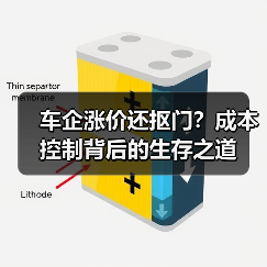 车企涨价还抠门?成本控制背后的生存之道 车企涨价还抠门?成本控制背后的生存之道