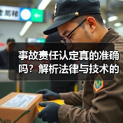 事故责任认定真的准确吗?解析法律与技术的双重保障 事故责任认定真的准确吗?解析法律与技术的双重保障