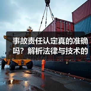 事故责任认定真的准确吗?解析法律与技术的双重保障 事故责任认定真的准确吗?解析法律与技术的双重保障